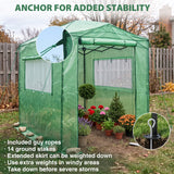 8x6 Easy Setup Pop Up Greenhouse