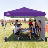 12x12 Pop Up Canopy Tent with 1 Sidewall