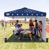 12x12 Pop Up Canopy Tent with 1 Sidewall