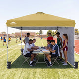 12x12 Pop Up Canopy Tent with 1 Sidewall