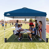 12x12 Pop Up Canopy Tent with 1 Sidewall