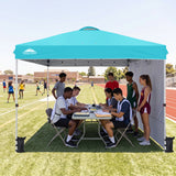 12x12 Pop Up Canopy Tent with 1 Sidewall