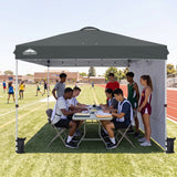 12x12 Pop Up Canopy Tent with 1 Sidewall