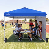 12x12 Pop Up Canopy Tent with 1 Sidewall