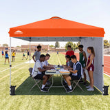 12x12 Pop Up Canopy Tent with 1 Sidewall