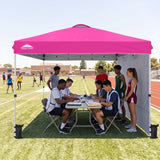 12x12 Pop Up Canopy Tent with 1 Sidewall