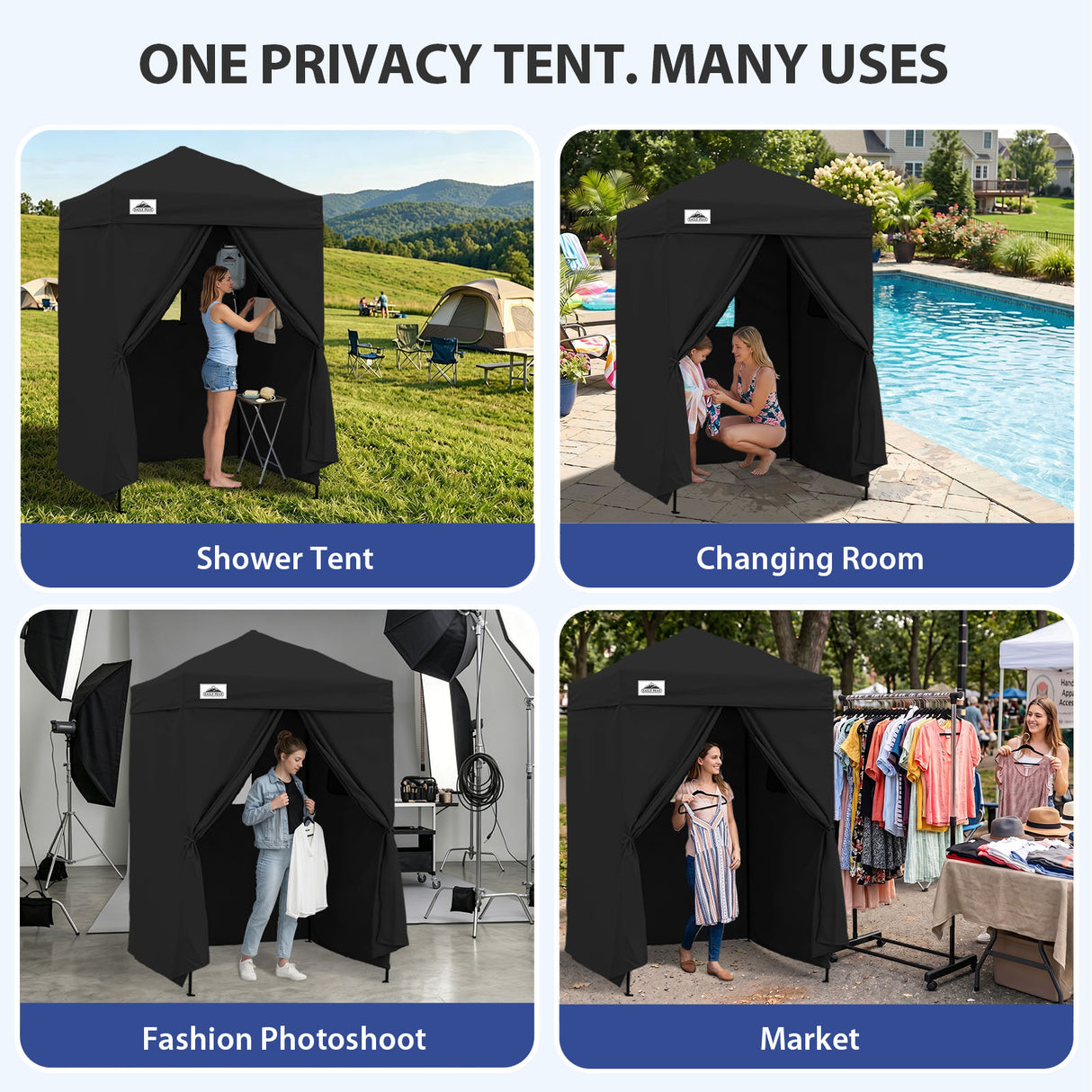 Flex Ultra Compact 5x5 Pop-up Canopy