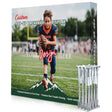 7.5x7.5 FT/7.5x10 FT Pop Up Backdrop Display - Eagle Peak®