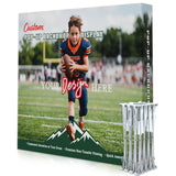 7.5x7.5 FT/7.5x10 FT Pop Up Backdrop Display - Eagle Peak®