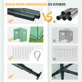 Easy Fast Setup Instant 6x4 Walk-in Indoor/Outdoor Greenhouse