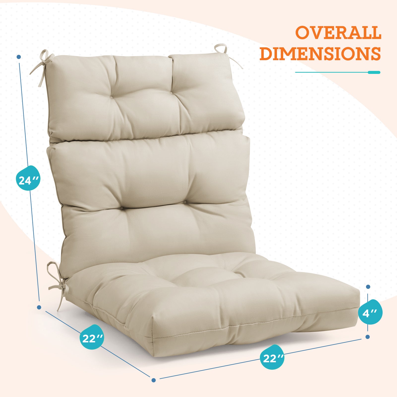 cheap lawn chair cushions