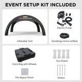 Custom Inflatable Event Tent with Logo, Spider Tent