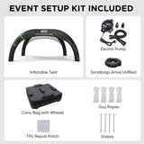 Custom Inflatable Event Tent with Logo, Spider Tent