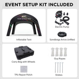 Custom Inflatable Event Tent with Logo, Square Tent