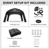 Custom Inflatable Event Tent with Logo, Square Tent