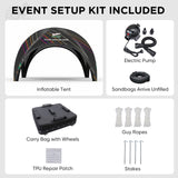 Custom Inflatable Event Tent with Logo,  Igloo Tent