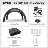 Custom Inflatable Event Tent with Logo, Spider Tent