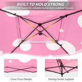 13x13 Straight Leg Pop Up Canopy Tent with 169 sqft of Shade