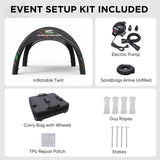 Custom Inflatable Event Tent with Logo, Spider Tent