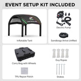 Custom Inflatable Event Tent with Logo, Cave Tent