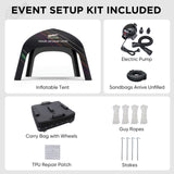Custom Inflatable Event Tent with Logo, Square Tent