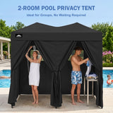 Outdoor Pop Up Changing Room 8x4 ft