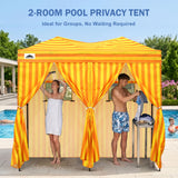 Outdoor Pop Up Changing Room 8x4 ft