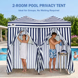Outdoor Pop Up Changing Room 8x4 ft