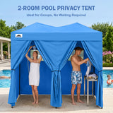 Outdoor Pop Up Changing Room 8x4 ft