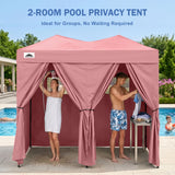 Outdoor Pop Up Changing Room 8x4 ft