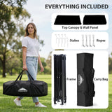 Flex Ultra Compact 5x5 Pop-up Canopy