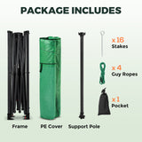 12x8 Easy Setup Pop Up Greenhouse, Support Pole