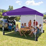 12x12 Pop Up Canopy Tent with 1 Sidewall