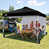 12x12 Pop Up Canopy Tent with 1 Sidewall