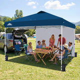 12x12 Pop Up Canopy Tent with 1 Sidewall