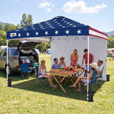 12x12 Pop Up Canopy Tent with 1 Sidewall