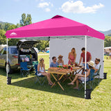 12x12 Pop Up Canopy Tent with 1 Sidewall