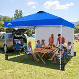 12x12 Pop Up Canopy Tent with 1 Sidewall
