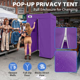 Flat Top 4x4 Pop-up Canopy Changing Room