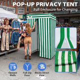 Flat Top 4x4 Pop-up Canopy Changing Room