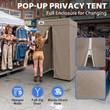 Flat Top 4x4 Pop-up Canopy Changing Room
