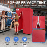 Flat Top 4x4 Pop-up Canopy Changing Room
