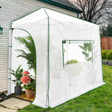 Easy Setup 10x5 Portable Lean to Pop Up Greenhouse