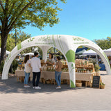 Custom Inflatable Event Tent with Logo, Spider Tent