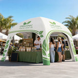 Custom Inflatable Event Tent with Logo, Square Tent