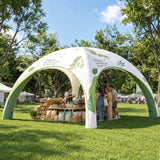 Custom Inflatable Event Tent with Logo, Spider Tent