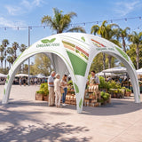 Custom Inflatable Event Tent with Logo,  Igloo Tent