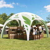 Custom Inflatable Event Tent with Logo,  Igloo Tent
