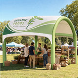 Custom Inflatable Event Tent with Logo, Cave Tent