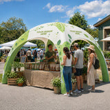 Custom Inflatable Event Tent with Logo, Spider Tent
